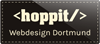 Logo von hoppit Webdesign Dortmund